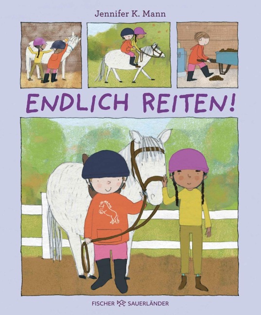 Endlich reiten! - Jennifer K. Mann