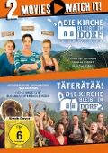 Cover-Bild zum Titel 'Die Kirche bleibt im Dorf & Täterätää - Die Kirche bleibt im Dorf 2' von 'Ulrike Grote, Jörn Kux'