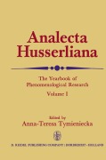 Cover-Bild zum Titel 'Analecta Husserliana' von ''