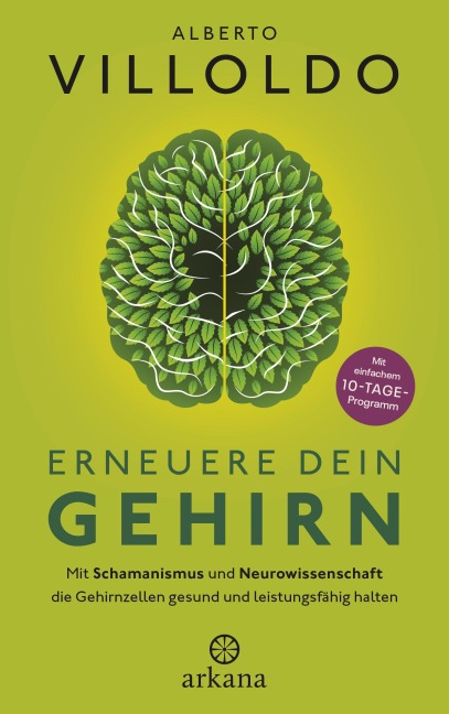 Erneuere dein Gehirn - Alberto Villoldo