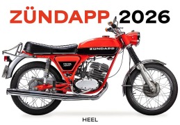 Cover-Bild zum Titel 'Zündapp Kalender 2026' von ''
