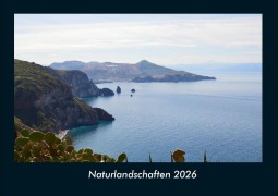 Cover-Bild zum Titel 'Naturlandschaften 2026 Fotokalender DIN A4' von 'Tobias Becker'