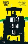 Cover-Bild zum Titel 'Helga räumt auf' von 'Thomas Raab'