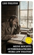 Cover-Bild zum Titel 'Meine Beichte: Autobiografisches Werk Lew Tolstois' von 'Leo Tolstoi'