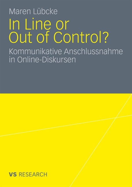 In Line or Out of Control? - Maren Lübcke