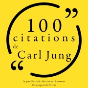 Cover-Bild zum Titel '100 citations de Carl Jung' von 'Carl Jung'