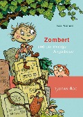 Cover-Bild zum Titel 'Zombert und der mutige Angsthase' von 'Kai Pannen'