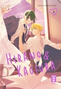 Cover-Bild zum Titel 'Hirano to Kagiura 04' von 'Shou Harusono'