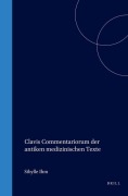 Cover-Bild zum Titel 'Clavis Commentariorum Der Antiken Medizinischen Texte' von 'Sibylle Ihm'