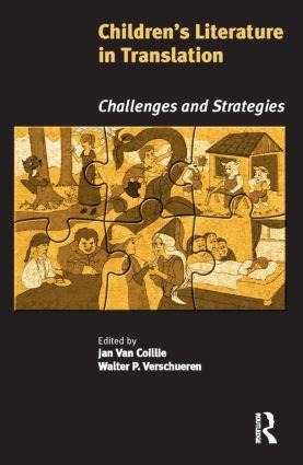 Children's Literature in Translation - Jan Van Coillie, Walter P Verschueren