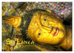 Cover-Bild zum Titel 'Sri Lanka - Tempel, Tee und Elefanten (Wandkalender 2026 DIN A2 quer), CALVENDO Monatskalender' von 'Dirk Stamm'