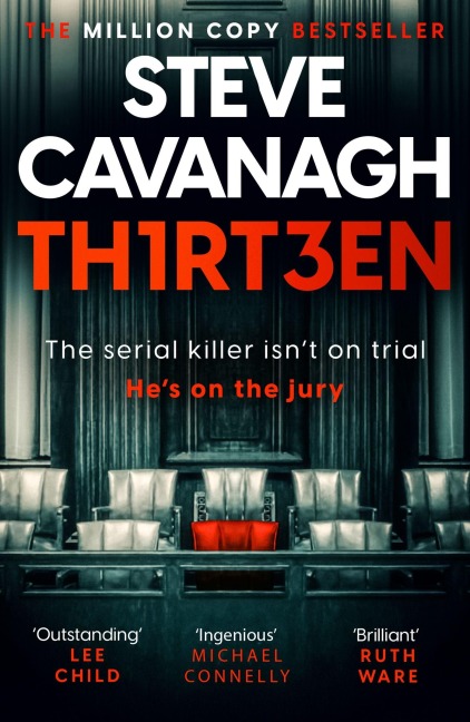 Th1rt3en - Steve Cavanagh