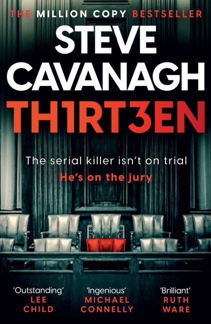 Th1rt3en - Steve Cavanagh