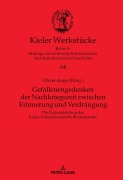 Cover-Bild zum Titel 'Gefallenengedenken der Nachkriegszeit zwischen Erinnerung und Verdrängung' von ''