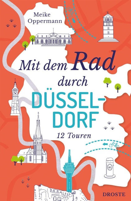 Mit dem Rad durch Düsseldorf - Meike Oppermann