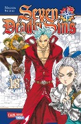 Cover-Bild zum Titel 'Seven Deadly Sins 18' von 'Suzuki Nakaba'