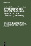 Cover-Bild zum Titel 'Baden-Württemberg, Berlin, Brandenburg, Bremen, Hamburg, Hessen, Mecklenburg-Vorpommern, Niedersachsen, Saarland, Sachsen, Sachsen-Anhalt, Thüringen' von ''