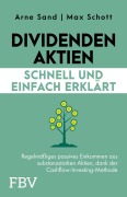 Cover-Bild zum Titel 'Dividenden-Aktien schnell und einfach erklärt' von 'Arne Sand, Max Schott'