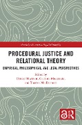 Cover-Bild zum Titel 'Procedural Justice and Relational Theory' von ''