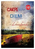 Carpe diem - Lebensfreude (Wandkalender 2024 DIN A2 hoch), CALVENDO Monatskalender - Anette/Thomas Jäger