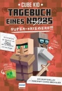 Cover-Bild zum Titel 'Tagebuch eines Super-Kriegers (Bd. 2)' von 'Cube Kid'