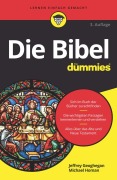 Cover-Bild zum Titel 'Die Bibel für Dummies' von 'Jeffrey Geoghegan, Michael Homan'