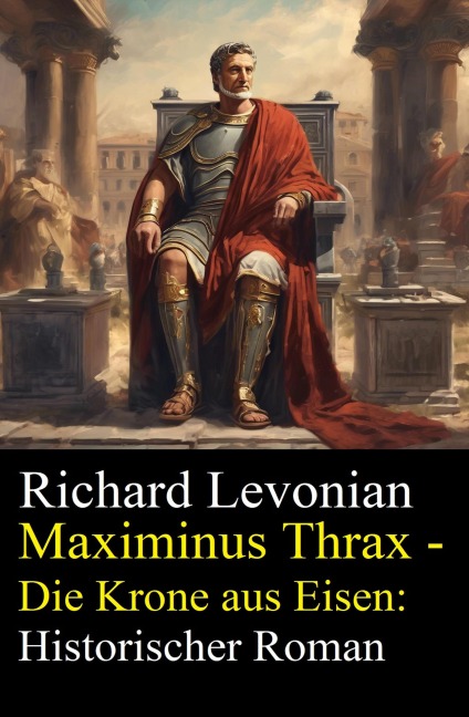 Maximinus Thrax - Die Krone aus Eisen: Historischer Roman - Richard Levonian