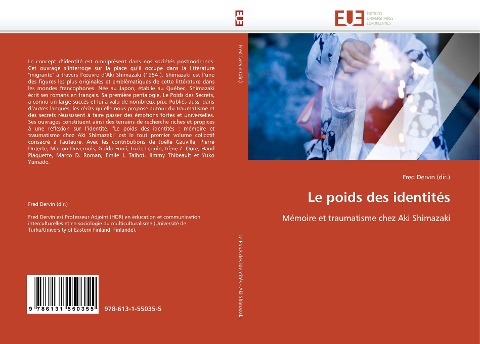 Le poids des identités - Fred Dervin (dir.
