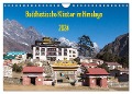 Buddhistische Klöster im Himalaya (Wandkalender 2024 DIN A4 quer), CALVENDO Monatskalender - Jens König