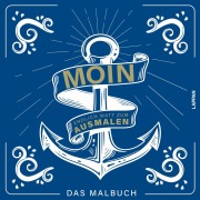 Cover-Bild zum Titel 'MOIN! Malbuch' von ''