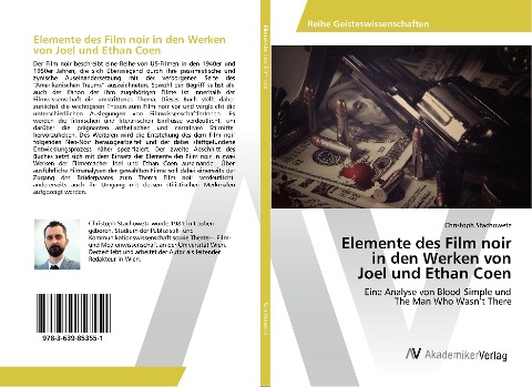 Elemente des Film noir in den Werken von Joel und Ethan Coen - Christoph Stachowetz