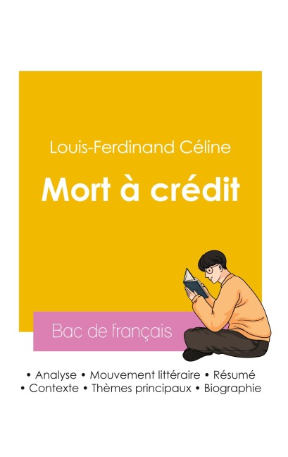 Réussir son Bac de français 2026 : Analyse du roman Mort à crédit de Louis-Ferdinand Céline - Louis-Ferdinand Céline