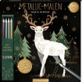 Cover-Bild zum Titel 'Metallic-Malen , Magic Winter' von ''