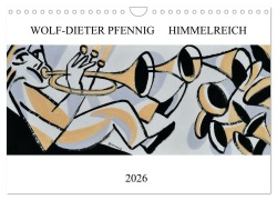 Cover-Bild zum Titel 'Himmelreich (Wandkalender 2026 DIN A4 quer), CALVENDO Monatskalender' von 'Wolf-Dieter Pfennig'