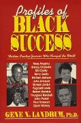 Cover-Bild zum Titel 'Profiles of Black Success' von 'Gene N Landrum'