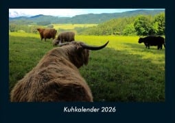 Cover-Bild zum Titel 'Kuhkalender 2026 Fotokalender DIN A4' von 'Tobias Becker'