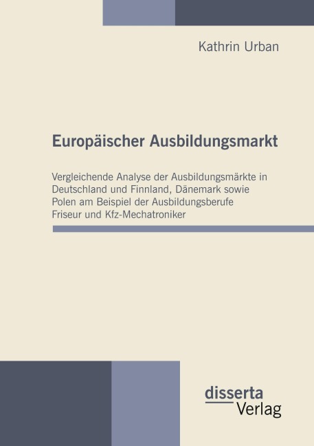 Europäischer Ausbildungsmarkt - Kathrin Urban