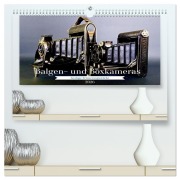 Balgen- und Boxkameras - Analoge Erinnerungsstücke (hochwertiger Premium Wandkalender 2026 DIN A2 quer), Kunstdruck in Hochglanz - Jean-Louis Glineur