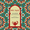 Cover-Bild zum Titel 'Aladin und die Wunderlampe' von '1001 Nacht'
