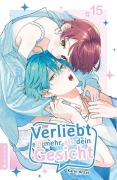 Cover-Bild zum Titel 'Verliebt in mehr als dein Gesicht 15' von 'Karin Anzai'