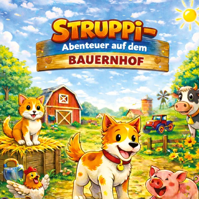 Struppi - Abenteuer auf dem Bauernhof - Willfried Falk