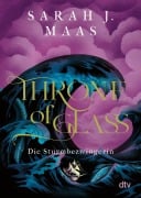 Cover-Bild zum Titel 'Throne of Glass 5 - Die Sturmbezwingerin' von 'Sarah J. Maas'