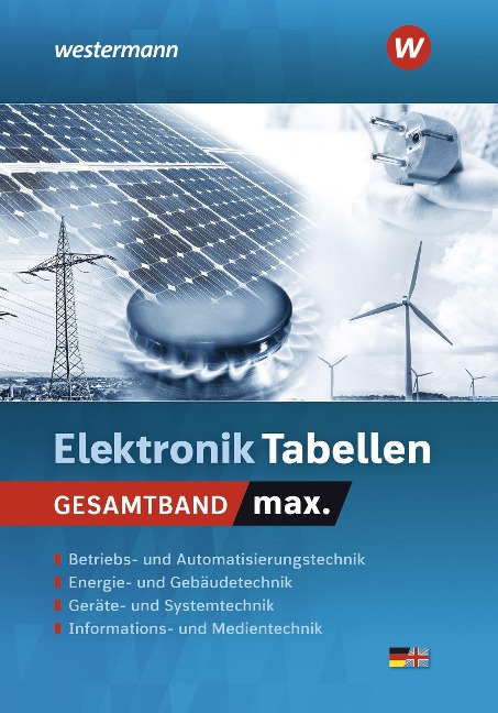tabellen max. - Elektrotechnik: Tabellenbuch - Jürgen Klaue, Dieter Jagla, Harald Wickert, Michael Dzieia, Hans-Joachim Petersen