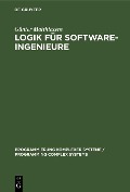 Cover-Bild zum Titel 'Logik für Software-Ingenieure' von 'Günter Matthiessen'