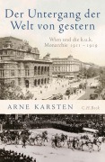 Cover-Bild zum Titel 'Der Untergang der Welt von gestern' von 'Arne Karsten'