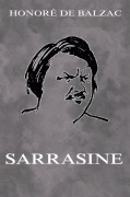 Cover-Bild zum Titel 'Sarrasine' von 'Honoré de Balzac'