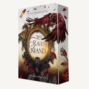 Cover-Bild zum Titel 'Red Raven Island' von 'Luna McMullen'