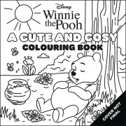 Cover-Bild zum Titel 'Disney Winnie the Pooh: A Cute and Cosy Colouring Book' von 'Walt Disney'