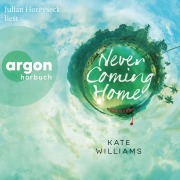 Cover-Bild zum Titel 'Never Coming Home' von 'Kate Williams'