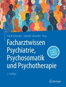 Cover-Bild zum Titel 'Facharztwissen Psychiatrie, Psychosomatik und Psychotherapie' von ''